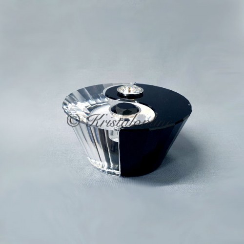 Swarovski Kristal | Home Accessoires | Kandelaar - Yin Yang | 226820